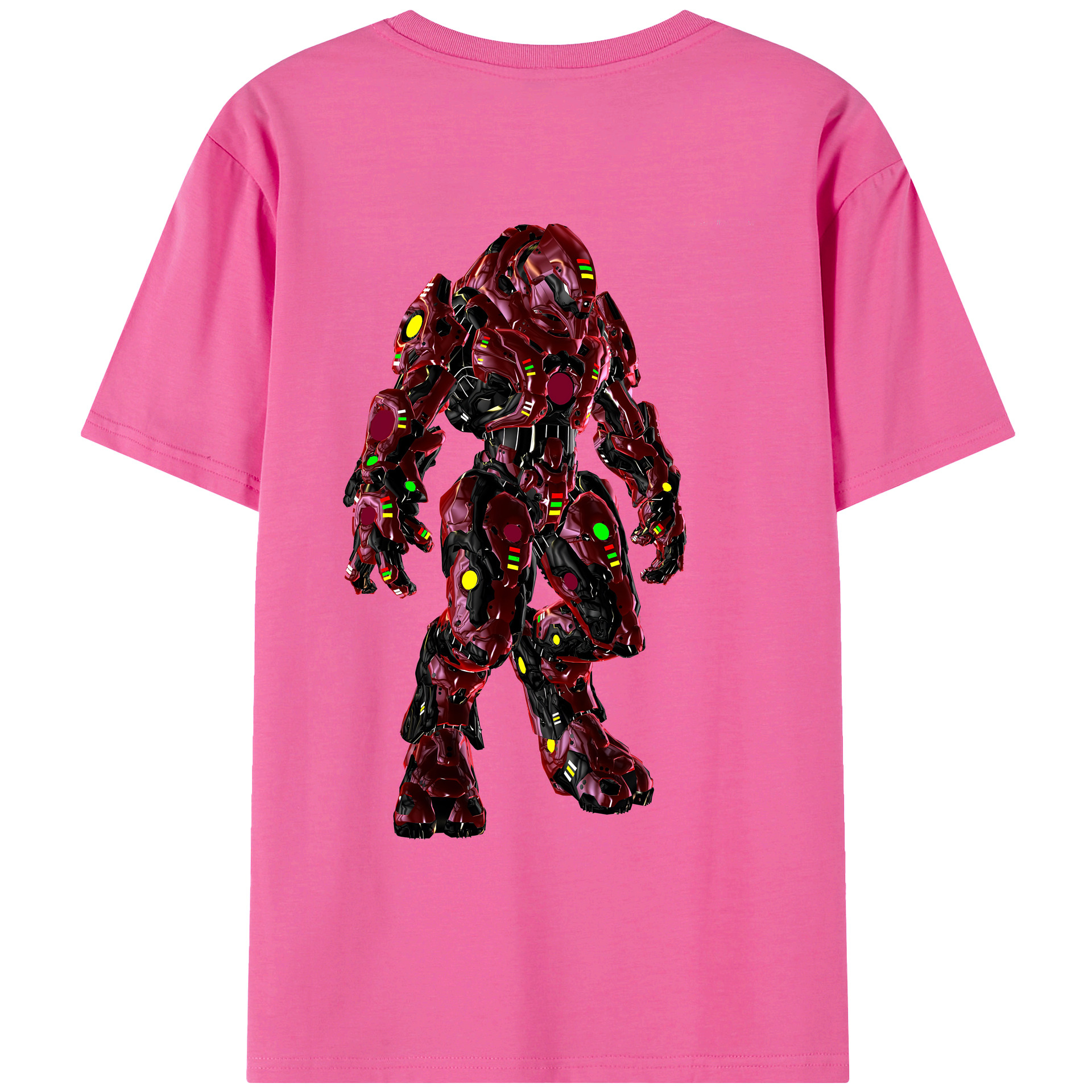 （画像用） Transformers トランスフォーマー レディース半袖Tシャツ(バックプリント)